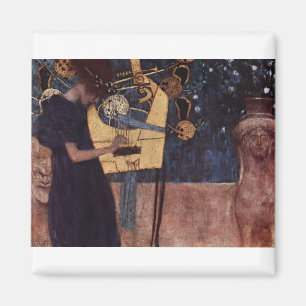 Klimt Gustav die Musik Magnet