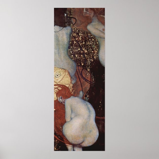 Klimt, Gustav Goldfish Poster (Vorne)