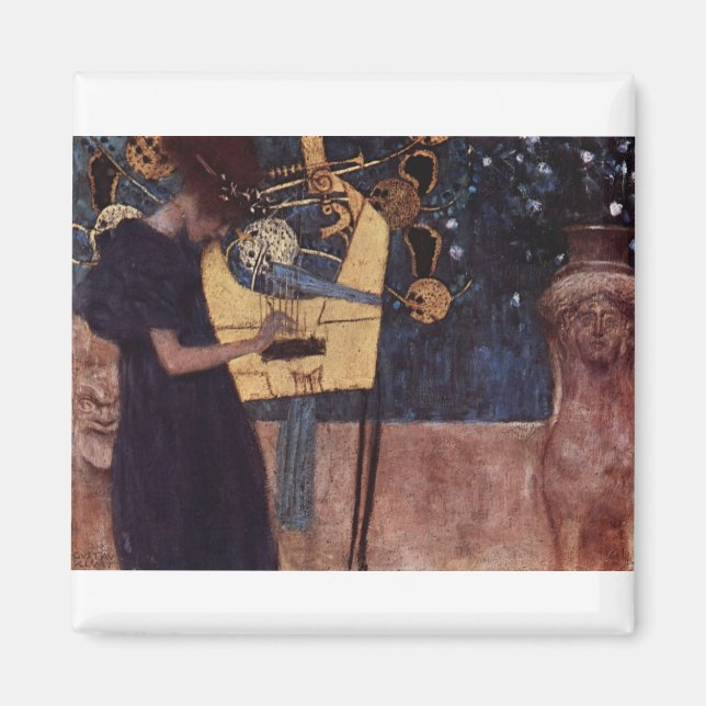 Klimt Gustav Magnet (Vorne)