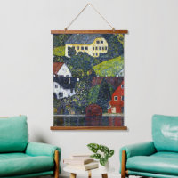 Klimt Houses at Unterach am Attersee Landschaft