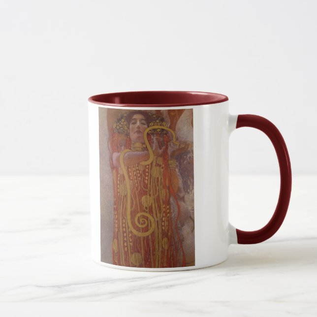 Klimt - Hygeia Tasse (Rechts)