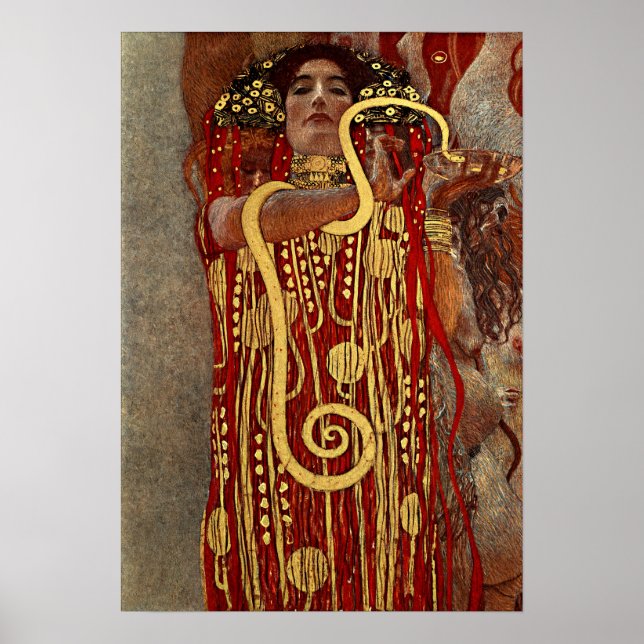 Klimt - Hygieia Poster (Vorne)
