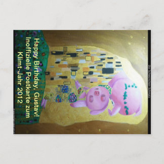 Klimt-Jahr-2012 Postkarte