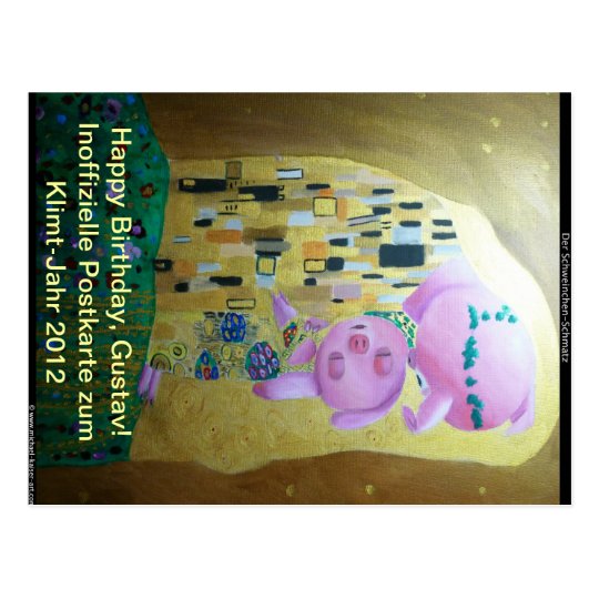 Klimt-Jahr-2012 Postkarte