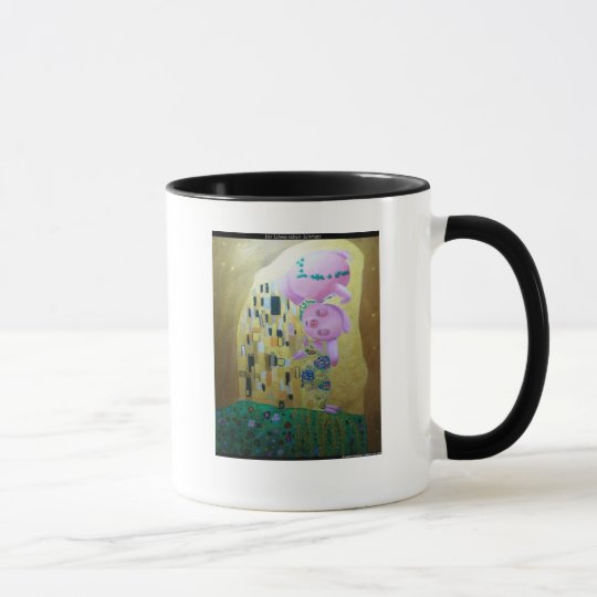 Klimt Jahr 2012 Tasse