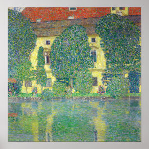 Klimt - Kammer am Attersee Poster