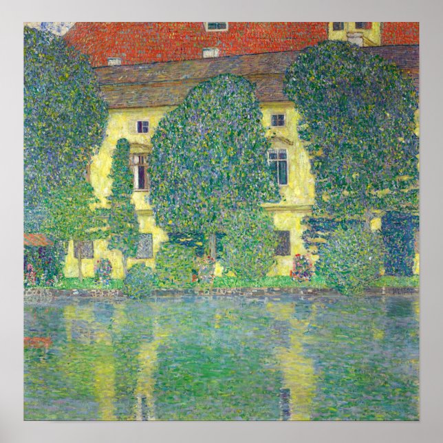 Klimt - Kammer am Attersee Poster (Vorne)
