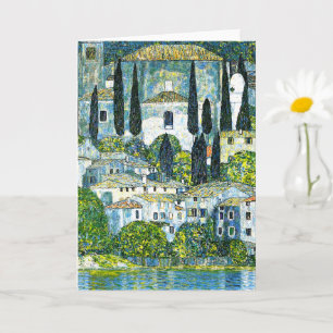 Klimt - Kirche in Cassone Karte
