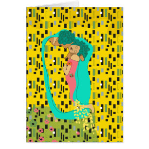 Klimt Kuss