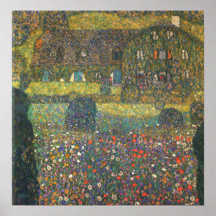 Klimt - Landhaus 1914 Poster