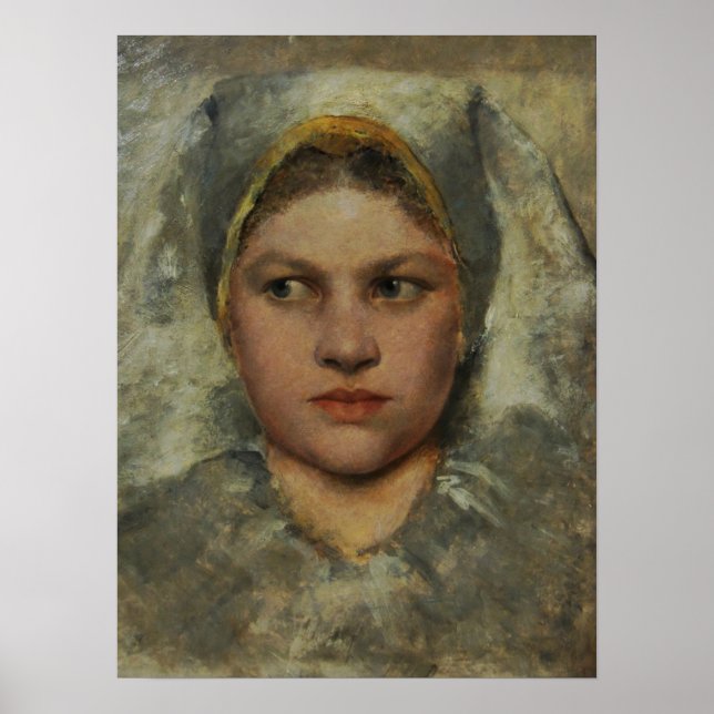 Klimt - Leiter eines Schülers Poster (Vorne)