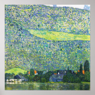 Klimt - Litzlberg Am Attersee Poster