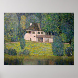 Klimt - Litzlberg Keller 1915 Poster