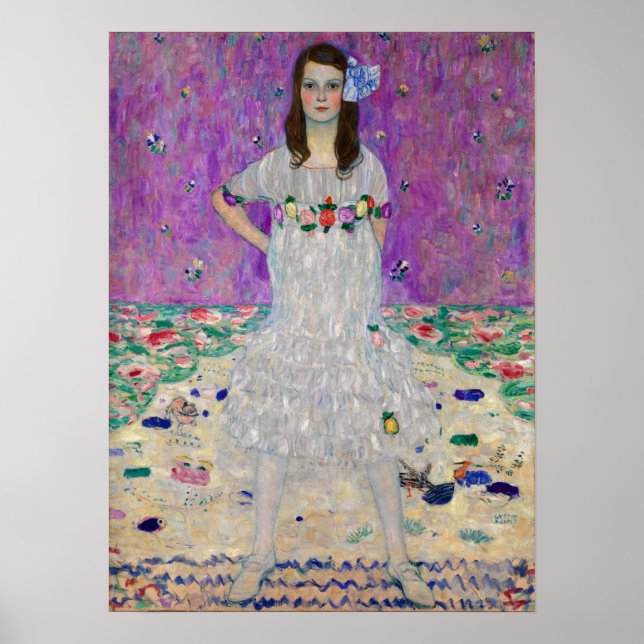 Klimt - Mada Primavesi 1903 Poster (Vorne)