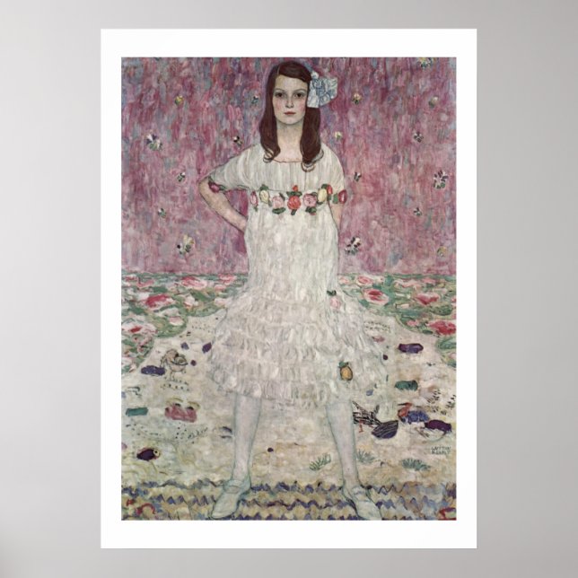 Klimt - Mada Primavesi. 1912 Poster (Vorne)