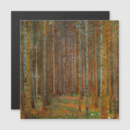 Klimt - Magnetkarte für den Kiefernwald in Tannenw