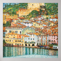 Klimt "Malcesine am Gardasee"