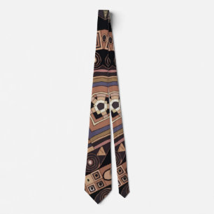 Klimt motive Neck Tie Krawatte
