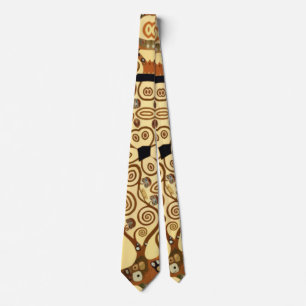 Klimt motive Neck Tie Krawatte