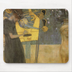 Klimt ~ Musik Mousepad