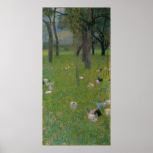 Klimt - Nach dem Regen Poster