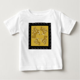 Klimt-Palette Baby T-shirt