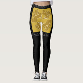 Klimt-Palette Leggings