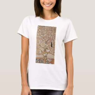 Klimt - Pflanzen-Vorlagen Stocletfries T-Shirt