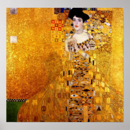 Klimt Portrait von Adele Bloch-Bauer Poster