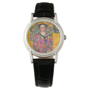 Klimt Portrait von Eugenia Primavesi Armbanduhr