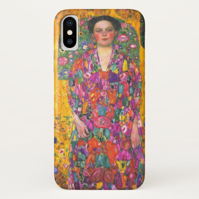 Klimt Portrait von Eugenia Primavesi Case-Mate iPhone Hülle (Rückseite)