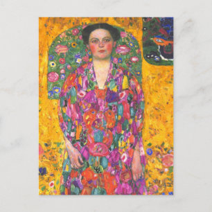 Klimt Portrait von Eugenia Primavesi Postkarte