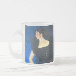 Klimt Portrait von Rose von Rosthorn-Friedmann Mattglastasse