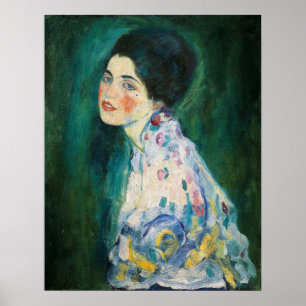 Klimt - Porträt 1917 Poster