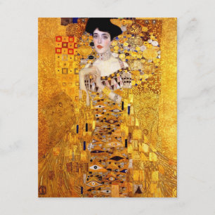 Klimt Porträt von Adele Bloch-Bauer I Einladungen