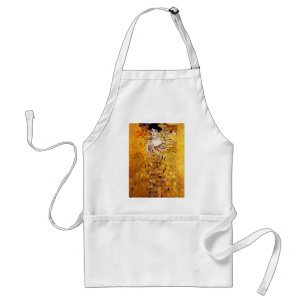 Klimt Porträt von Adele Bloch-Bauer I Schürze