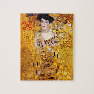 Klimt Porträt von Puzzlespiel Adele Bloch-Bauer I Puzzle