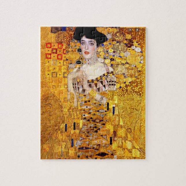 Klimt Porträt von Puzzlespiel Adele Bloch-Bauer I Puzzle (Vertikal)