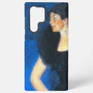 Klimt Porträt von Rose von Rosthorn-Friedmann Samsung Galaxy Hülle