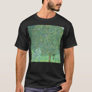 Klimt - Rosenbüsche unter den Bäumen T-Shirt