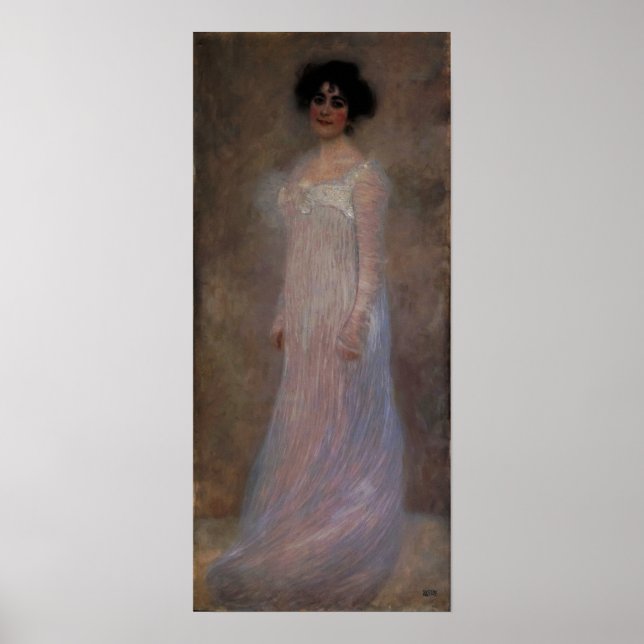 Klimt - Serena Pulitzer Leader 1899 Poster (Vorne)