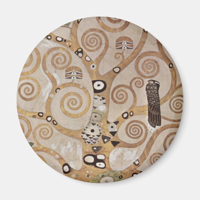 Klimt - Stocletfries Magnet (Vorne)