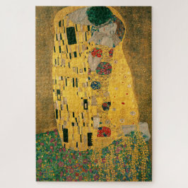 Klimt // The Kiss Painting Puzzle
