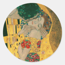 Klimt // The Kiss Painting