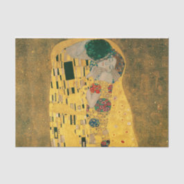 Klimt // The Kiss Painting Seidenpapier