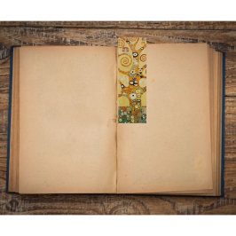 Klimt Tree of Life Lesezeichen Mini Visitenkarte