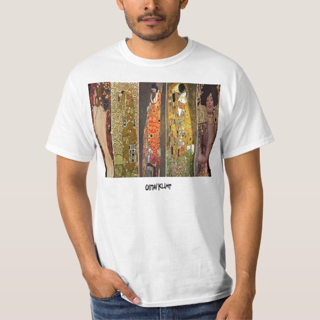 Klimt TShirt (Vorderseite)