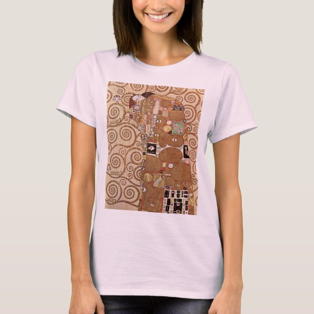 Klimt - WerkæStocletfries Shirt (Vorderseite)