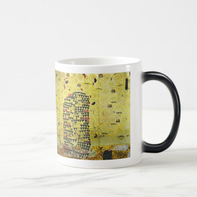 Klimt , Werkvorlage zum Stocletfries Verwandlungstasse (Rechts)