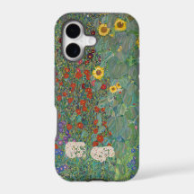 Klimts Bauerngarten mit Sonnenblumen